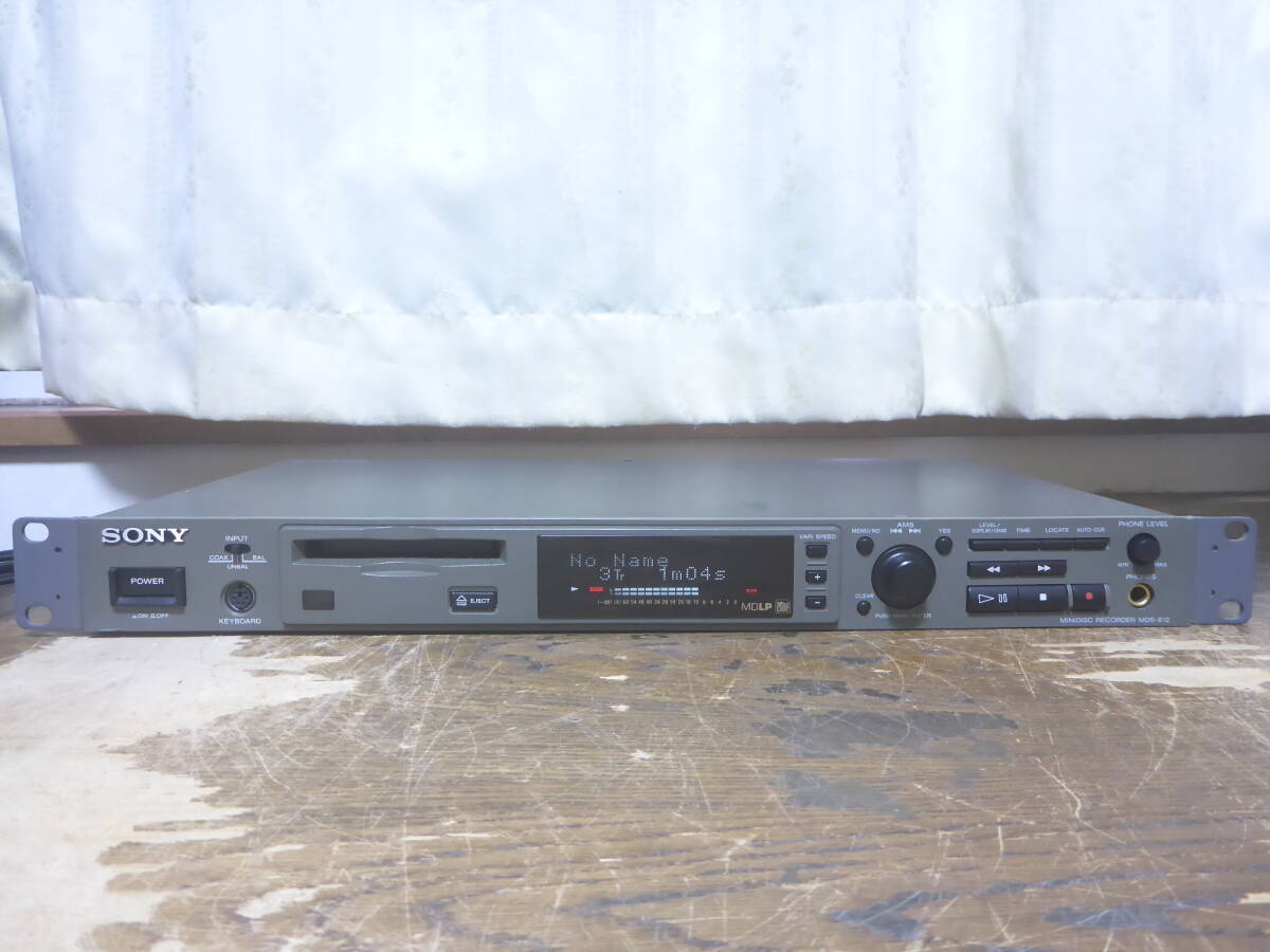 SONY MDS-E12 2台セット ケース付き 動作品 - メルカリ