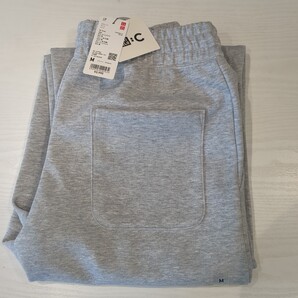 【新品M】ユニクロC スウェットワイドパンツ