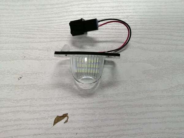 ホンダ LED ナンバー灯 1個 ホワイト N-BOX JF1/JF2 N-BOXプラス N-WGN N-ONE 純正ユニット 交換タイプ / 146-229 PP*