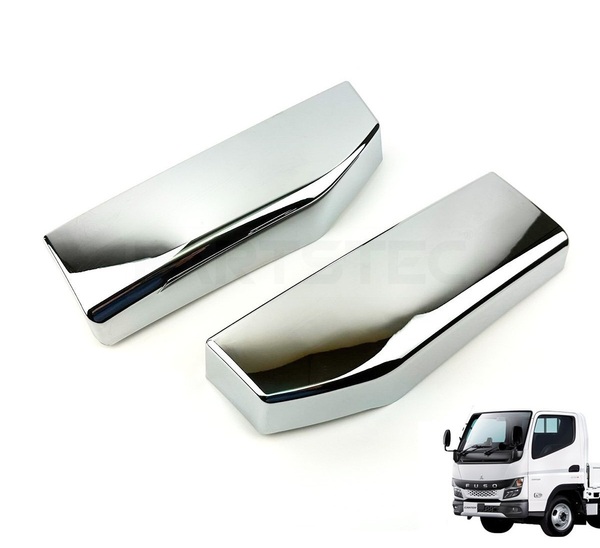 20キャンター ブルーテックキャンター ジェネレーションキャンター 標準車 メッキ ステップスカート 左右セット 純正交換 / 11-84 NB*