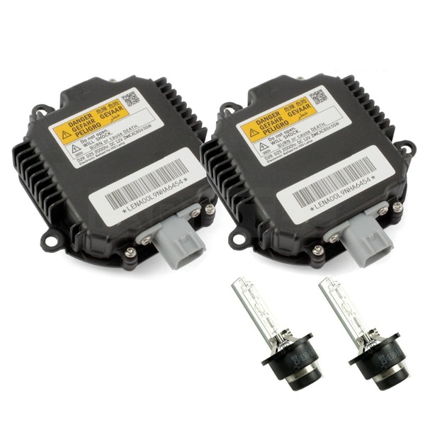 日産 HID バラスト 2個セット 55W化 D2S バルブ付 純正互換用 OEM製品 / 20-167x2 NA*