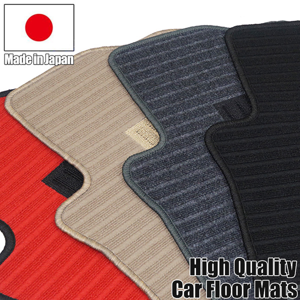 受注生産: トヨタ 70系 ノア/NOAH ヴォクシー/VOXY ZRR70G ZRR75G ZRR70W ZRR75W フロアマット【1台分】日本製 (車種/生地 選択) e NF+