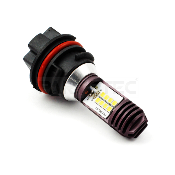 PH11 バイク LED ヘッドライト バルブ 1個 Hi/Low 20W/40W 切替 6000k ホワイト AC/DC 3200lm 純正交換 ディオ Dio AF62 他 / 146-28 PP*