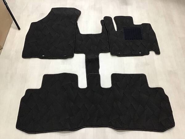 スズキ XBee/クロスビー MN71S H29/12~R4/8 フロアマット ブラウン 立体生地 茶色 日本製 社外品 / 在庫のみ 030-62-1 NF*