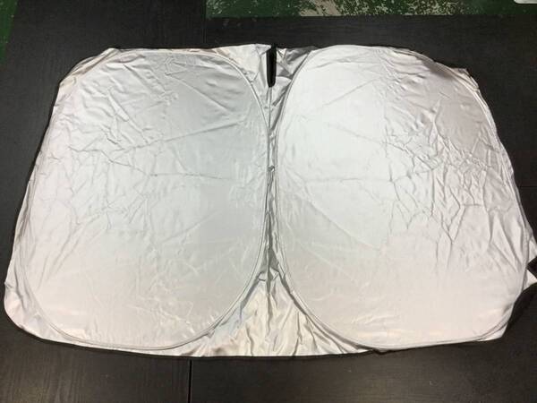 150系 ランドクルーザー プラド 専用 フロント サンシェード ウインドウ スクリーン カーシェード カーテン 日除け 遮光 断熱 / 28-471 NB*