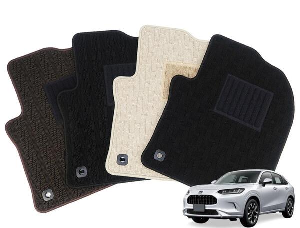 受注生産: ホンダ ZR-V RZ3/RZ4/RZ5/RZ6 フロアマット 【1台分】 日本製 (生地 選択) ZRV p NF+