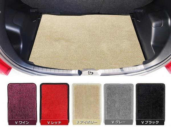 受注生産: トヨタ 60系 プリウス ZVW60/ZVW65/MXWH60/MXWH61/MXWH65 ラゲッジマット 日本製 (生地選択) トランク v NF+