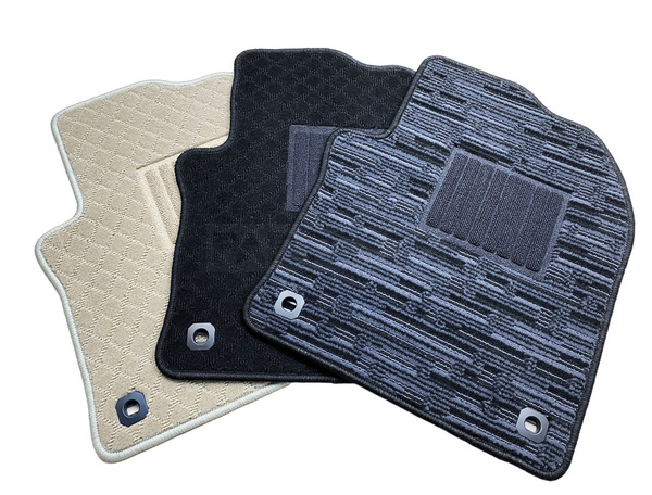 受注生産: トヨタ 70系 ノア/NOAH ヴォクシー/VOXY ZRR70G ZRR75G ZRR70W ZRR75W フロアマット【1台分】日本製 (車種/生地 選択) ca NF+