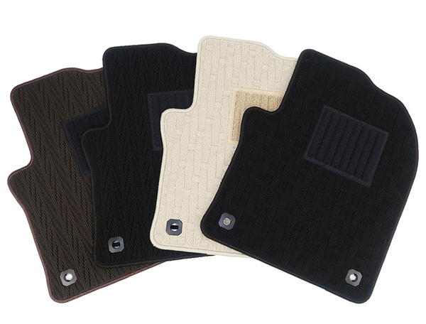 受注生産: ホンダ EF系 シビックシャトル EF1/EF2/EF3/EF4/EF5 フロアマット 【1台分】 日本製 (生地 選択) p NF+