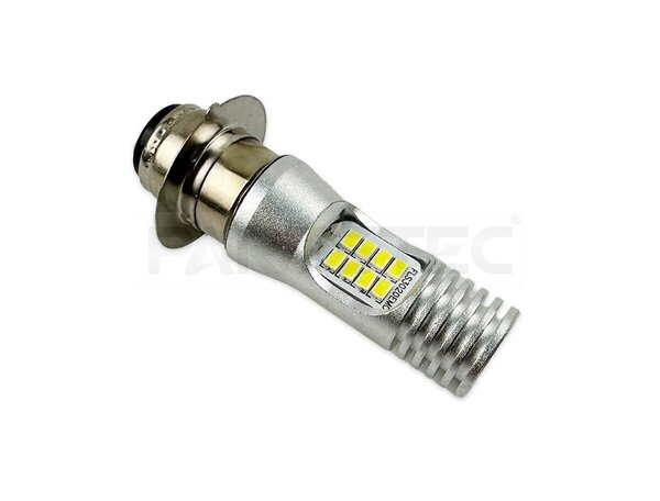 PH7 LED ヘッドライト バルブ 12V ホワイト 白 6500k Hi/Lo バイク 直流/交流 P15D 3020 バルブ ホンダ ジョルノ 他 / 156-49 NG*