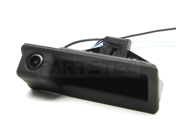 BMW 専用 CCD バックカメラ トランクオープナー交換式 E60 E61 E90 E91 E92 E93 3シリーズ 5シリーズ E82 E88 1シリーズ / 147-246 PP*