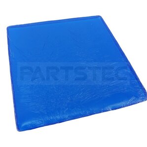 ゲルパット ゲルシート 25×25×2cm シート クッション 衝撃吸収 ジェルマット ゲルザブ バイク 単車 オートバイ 自転車 / 147-193 NA*