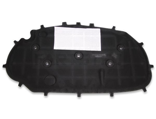 VW GOLF6 ゴルフ6 ヴァリアント フォルクスワーゲン ボンネット インシュレーター リペア 補修 エンジンフード 社外品 / 20-119 (D252) NI*