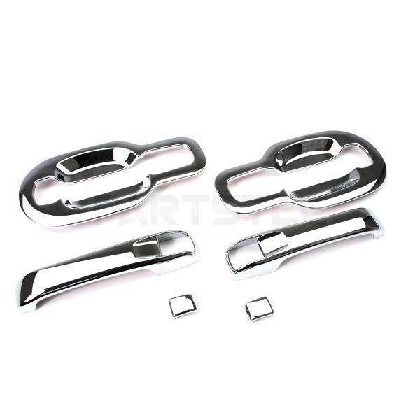 日野 NEW プロフィア グランドプロフィア レンジャープロ メッキ ドア ハンドル カバー グリップカバー 左右セット / 11-92 NA*
