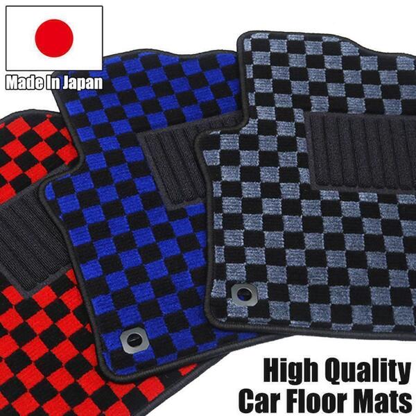 受注生産: スズキ ジムニー JB64W ジムニーシエラ JB74W フロアマット【フロント2座席分】日本製 (車種/生地 選択) c NF+