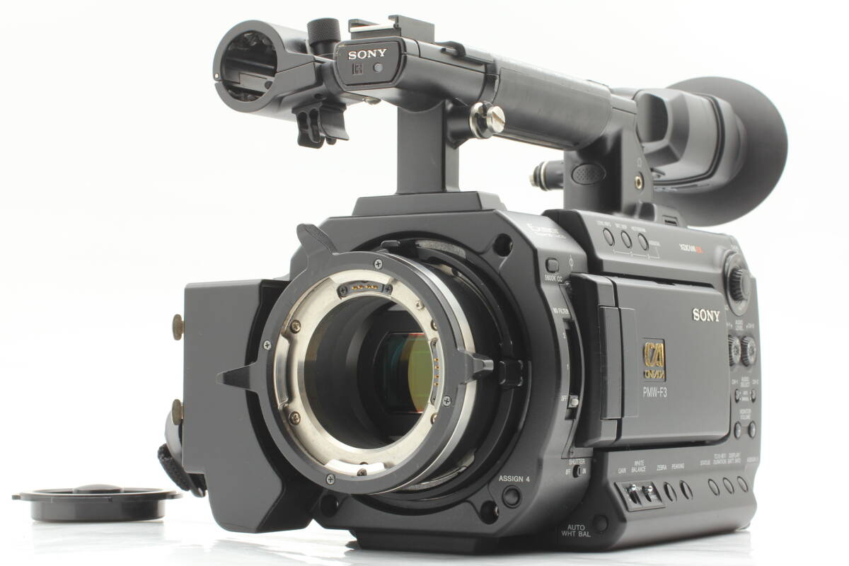 2個セットで純正SONY ソニーPMW-F3/F55用FZマウント→PLマウント Yahoo!オークション -「sony pmw f3」の落札相場・落札価格