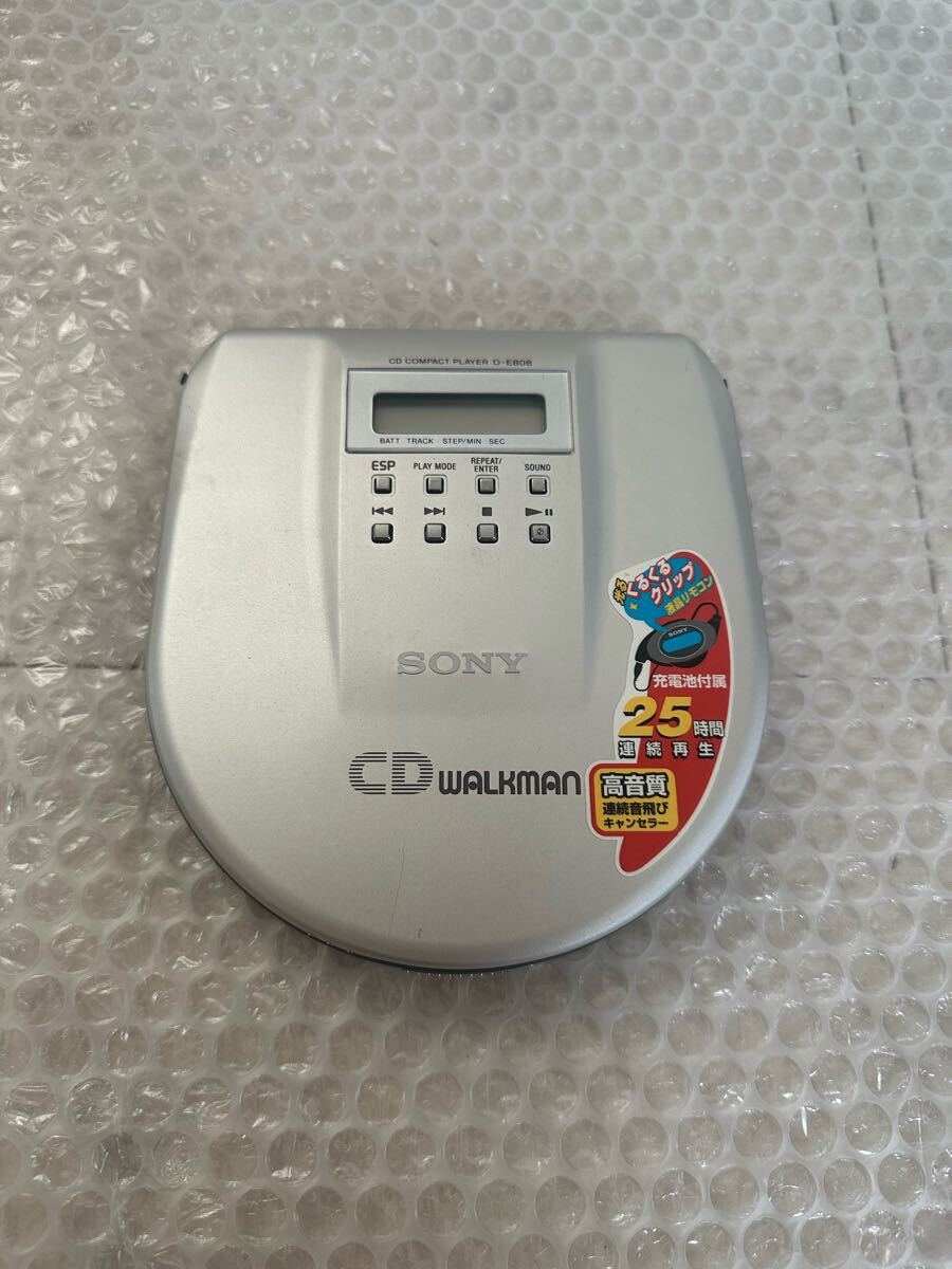 Yahoo!オークション -「sony e808」(CDプレーヤー) (ポータブル