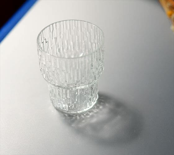 フィンランド製 iittala Paadar ショットグラス 30ml イッタラ パーダー Tapio Wirkkala ガラスカップ コップ 北欧 ヴィンテージ it3764