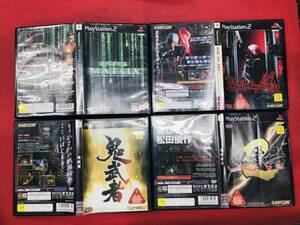ENTER THE MATRIX エンター ザ マトリックス 鬼武者 1 2 デビルメイクライ お得品!! 4本 セット