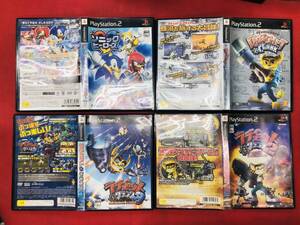 【PS2】 ソニックヒーローズ ラチェット&クランク 1 2 3 お得品!! 4本 セット