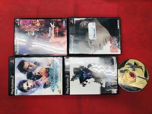 ソウルキャリバー 2 3 Ⅱ Ⅲ 鉄拳 タッグチームトーナメント バーチャファイター 4 エボリューション お得品!!! 5本 セット