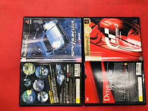 【PS2】 SpyHunter スパイハンター グランドツーリスモ3 お得品!! セット