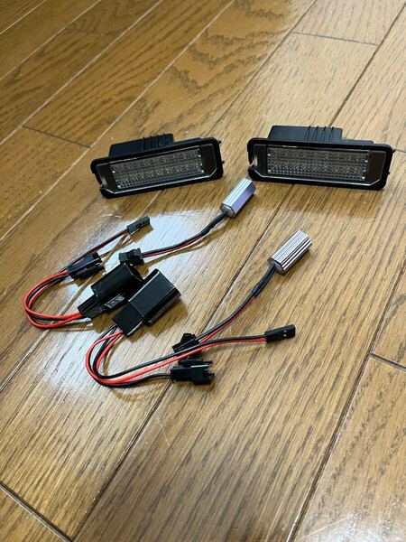 ゴルフ4 ゴルフ5 ゴルフ6 ゴルフ7 ゴルフ8 ザ・ビートル アップ UP! アルテオン T-ROC LED ナンバー灯 VW用送料込