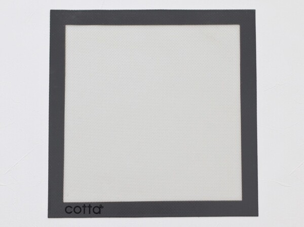 * 新品 cotta シルパット 27cmx27(270x270mm) 正方形 コッタ ベーキングシート オーブンシート マット 製菓道具 製菓材料 匿名配送 *
