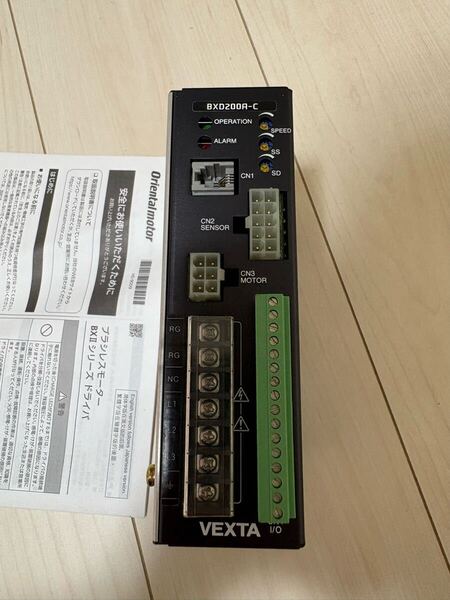 ジャンク品 オリエンタルモーター BXD200A-C