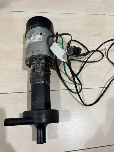 レイシー たて型ポンプ P-425S 上部フィルターなどに