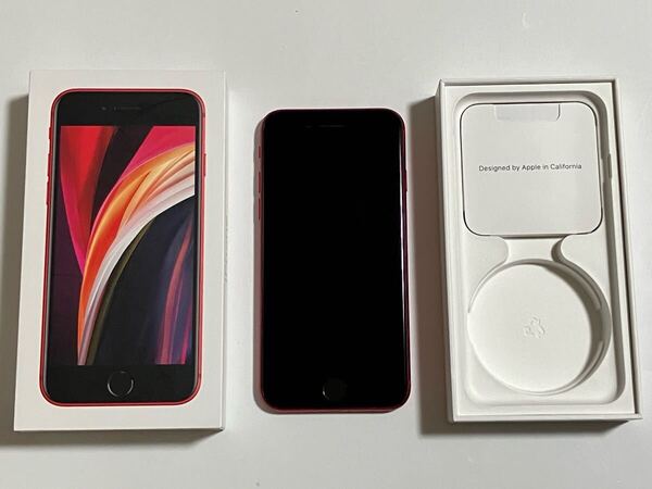 SIMフリー iPhoneSE 第2世代 64GB 82% 判定◯ (PRODUCT) RED SE2 送料無料 第二世代 iPhone SE スマホ iPhoneSE2