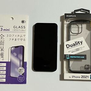 SIMフリー iPhone13mini 128GB 83% ミッドナイト ケース フィルム 未使用 13mini アイフォン 送料無 iPhone 13 mini スマホ iPhone13 ミニ