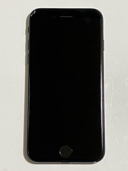 SIMフリー iPhoneSE 第2世代 64GB 94% バージョン13.7 判定◯ ブラック SE2 送料無料 第二世代 iPhone SE スマホ iPhoneSE2