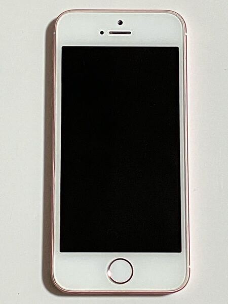 SIMフリー iPhone SE 128GB 89% ローズゴールド 第一世代 iPhoneSE アイフォン Apple アップル スマートフォン 送料無料 Apple