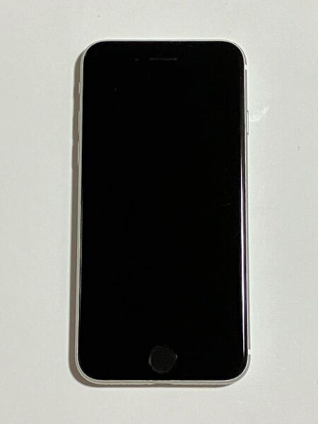 SIMフリー iPhoneSE 第2世代 64GB 94% ホワイト 判定 ○ SE2 送料無料 第二世代 iPhone SE スマホ iPhoneSE2