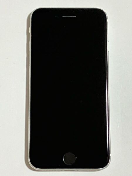 美品 SIMフリー iPhoneSE 第2世代 64GB 100% ホワイト SE2 送料無料 第二世代 iPhone SE スマホ iPhoneSE2