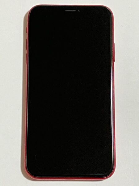 SIMフリー iPhoneXR 64GB (PRODUCT) RED レッド 判定 ○ XR アイフォン スマートフォン 送料無料 iPhone XR スマホ