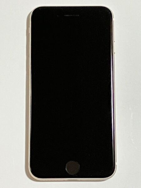 SIMフリー iPhoneSE 第3世代 64GB 85% スターライト 判定 ○ SE3 アイフォン 送料無料 第三世代 iPhone SE スマホ iPhoneSE3