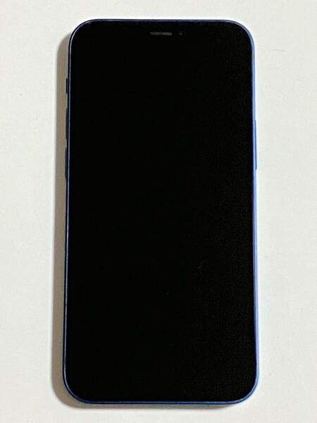 SIMフリー iPhone12mini 128GB 100% ブルー 12mini アイフォン スマートフォン 送料無料 iPhone 12 mini スマホ iPhone12 ミニ