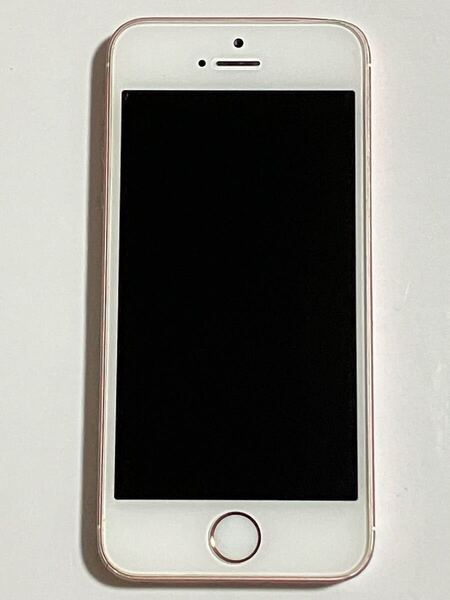 SIMフリー iPhone SE 128GB ローズゴールド 判定 ○ 第一世代 iPhoneSE アイフォン Apple アップル スマートフォン 送料無料