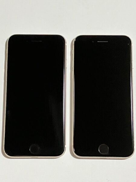SIMフリー iPhoneSE 第3世代 64GB ×2台 88% 86% スターライト 判定 ◯ SE3 アイフォン 送料無料 第三世代 iPhone SE スマホ iPhoneSE3