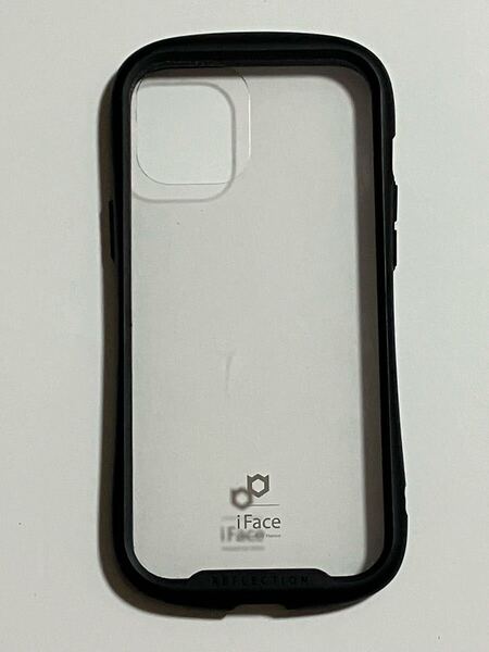 iPhone ケース iFace Reflection ブラック クリアケース iPhone12ProMax アイフェイス iPhone12 ProMax 12ProMax iPhone 12Pro Max ケース