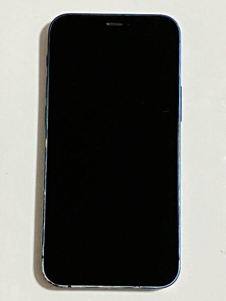 SIMフリー iPhone12mini 64GB 83% ブルー 判定 ○ 12mini アイフォン スマートフォン 送料無料 iPhone 12 mini スマホ iPhone12 ミニ