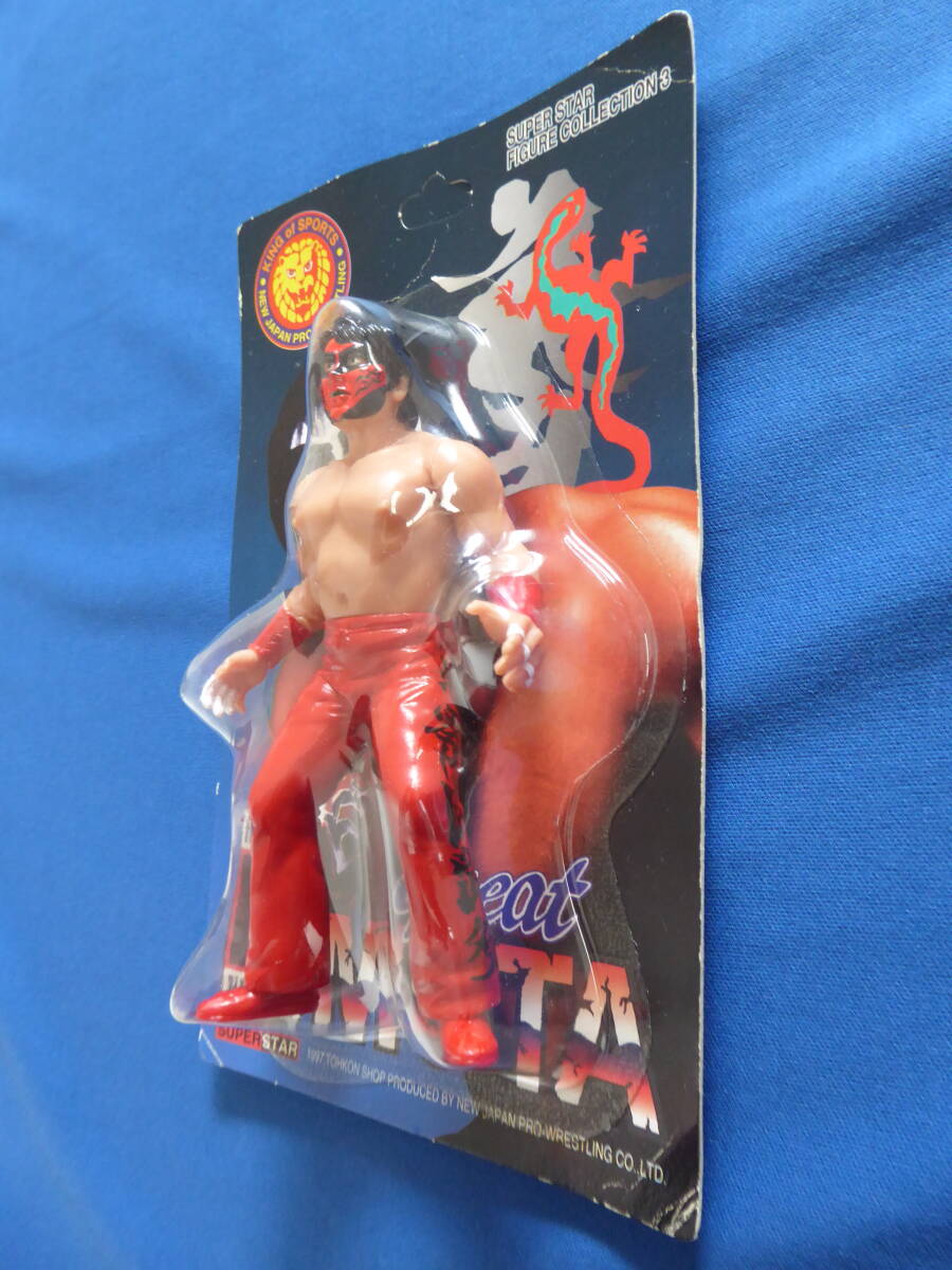 超レア!新日本プロレス フィギュア/グレート・ムタ(初期赤