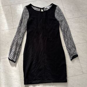 定価7.4万円 DIANE VON FURSTENBERG シルクワンピース M