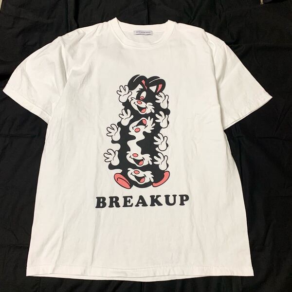 psychoworks サイコワークス graphic Kousuke Shimizu Tシャツ tee kidill グラフィック パンク オーバーサイズ punk artwork art アート