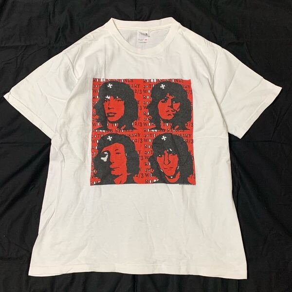 02s The Rolling Stones vintage tee t0503 ローリングストーンズ 古着 ヴィンテージ ビンテージ anvil Tシャツ チェゲバラ ミックジャガー