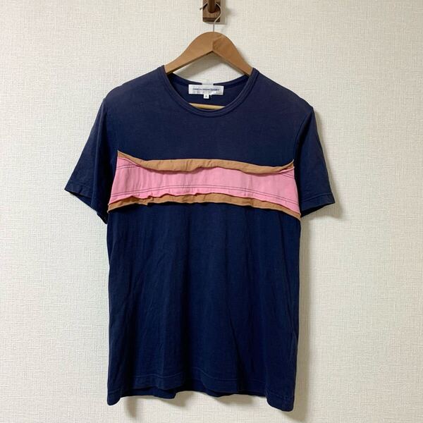 90s COMME des GARONS SHIRT Tシャツ t0505 vintage tee ヴィンテージ 古着 ビンテージ 90年代 変形 デザイン コムデギャルソン