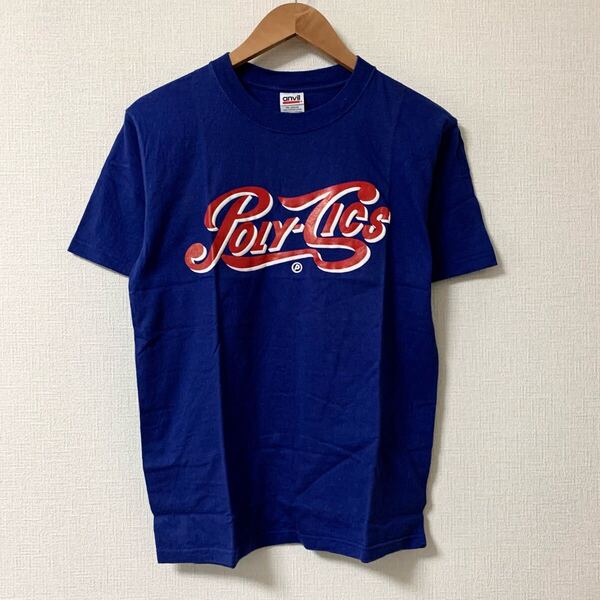 POLYSICS ポリシックス Tシャツ tee t0513 古着 ビンテージ ロック バンド rock band anvil グッズ オフィシャル 音楽 00s 2000年代