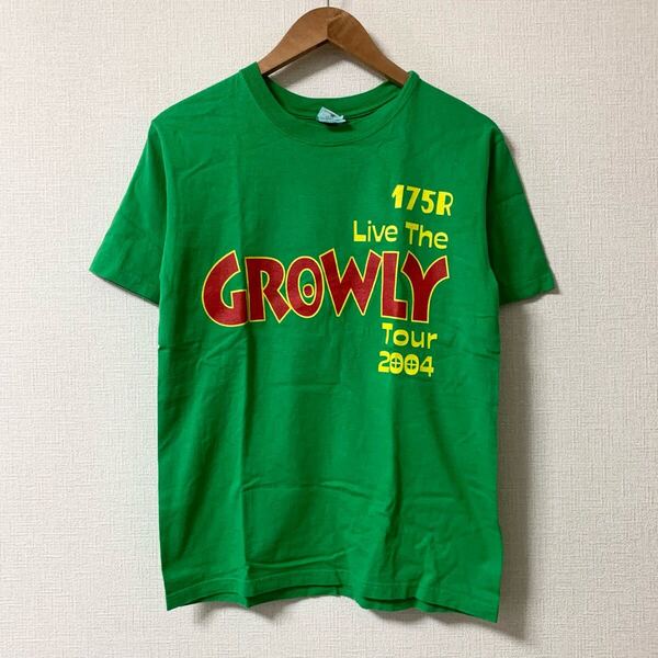 175R イナゴライダー Tシャツ tee t0513 古着 ビンテージ ロック バンド rock band anvil グッズ オフィシャル 音楽 00s 2000年代